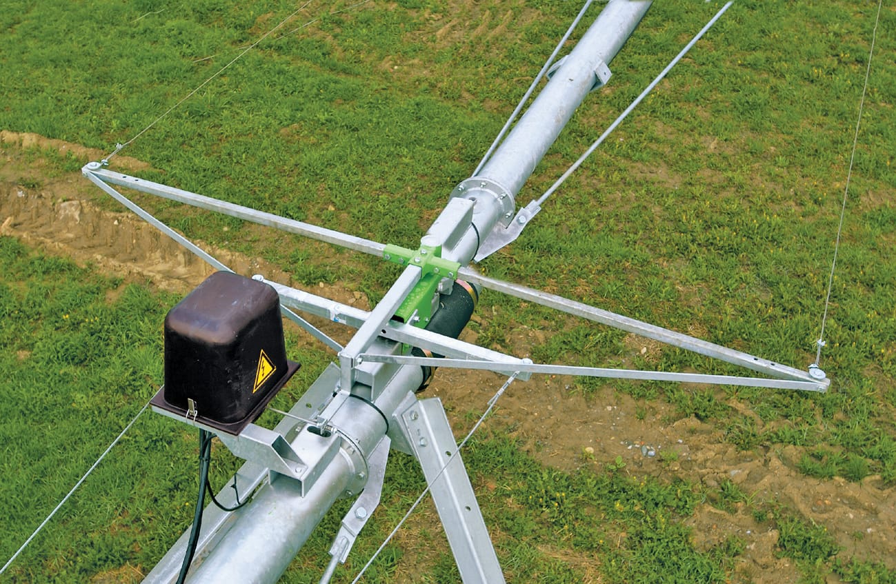 Bauer Linestar GPS-styrning detalj