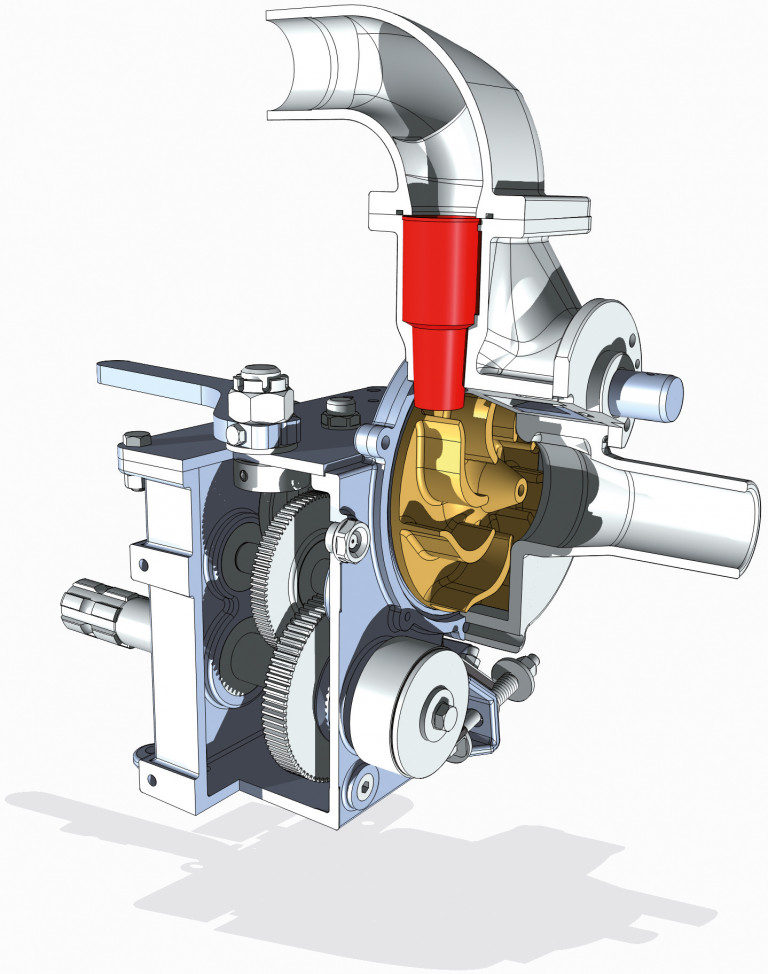 Bauer Rainstar turbindrift TCN10