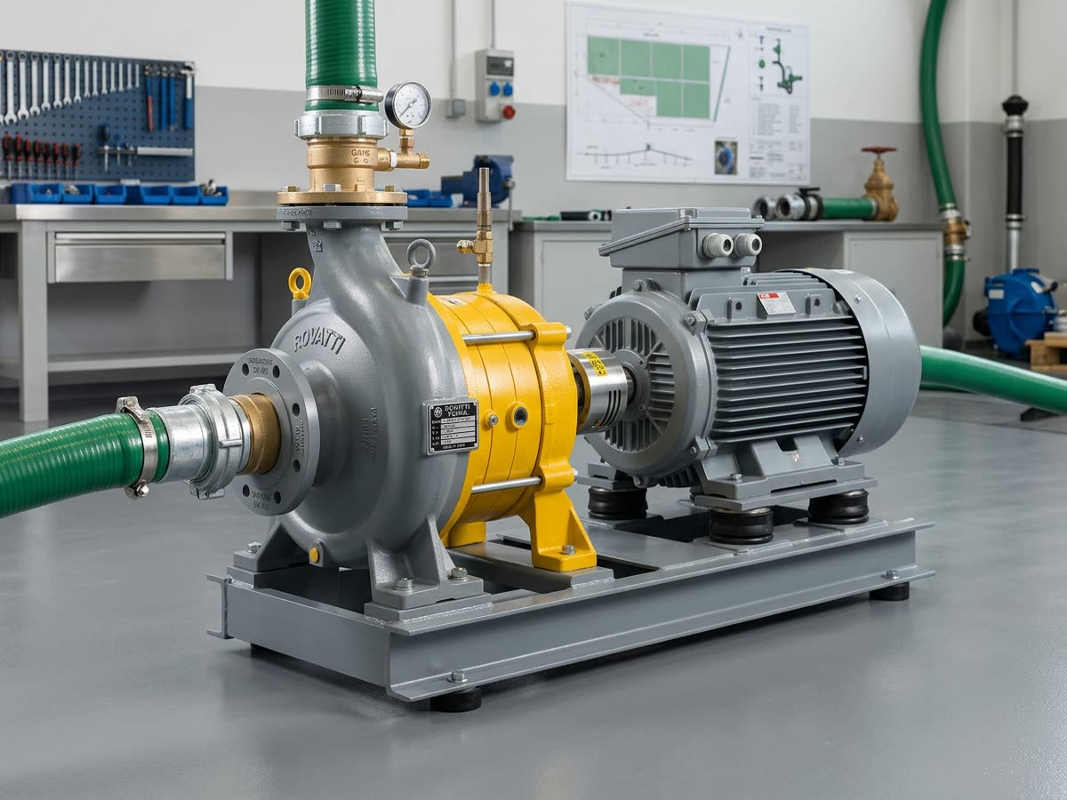Rovatti pump