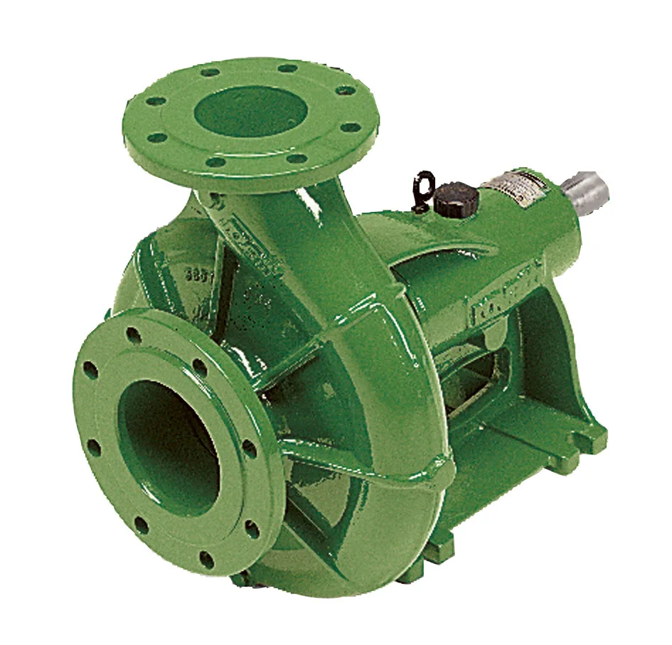 Rovatti centrifugalpump med fri axelände