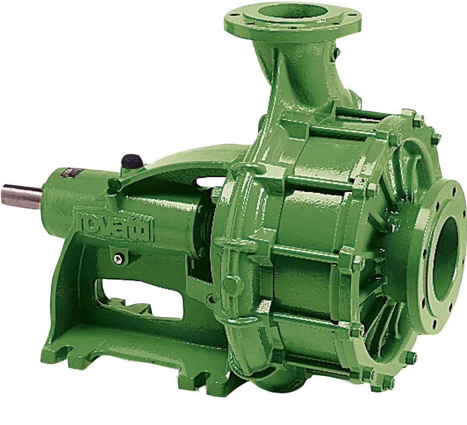 Rovatti dieseldriven flerhjulig pump