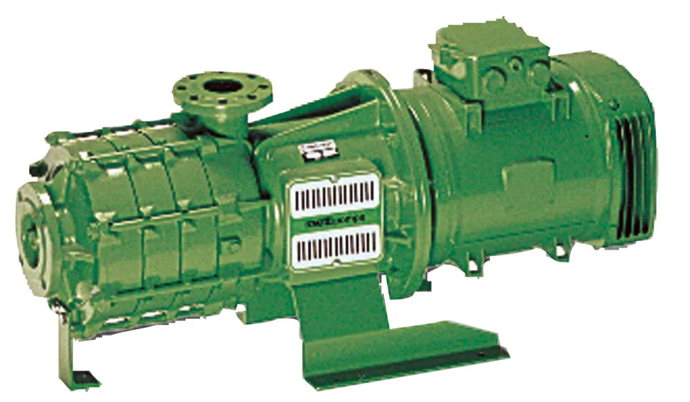 Rovatti eldriven submersible pump