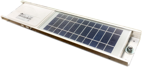 Raindancer GPS-modul — solcellsdriven tracker med trycksensor